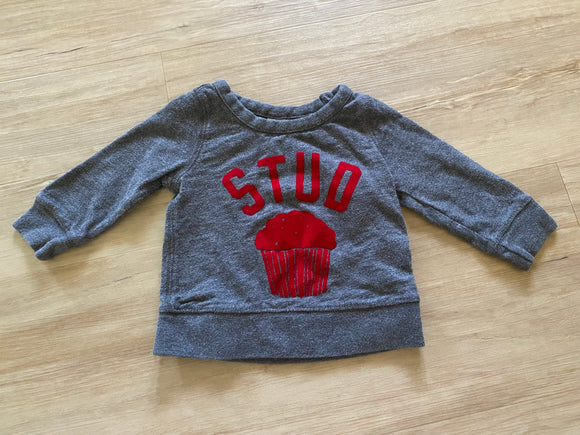 Baby Gap STUD Muffin Pullover, 12-18M