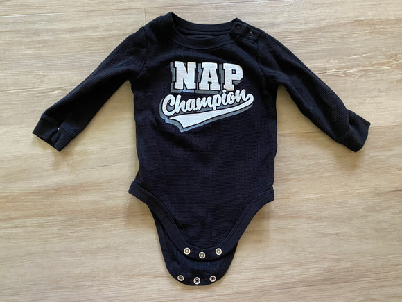 Garanimals 'Nap Champion' Onesie, 12M