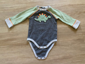 Baby Essentials Dino Long Sleeve, 9M