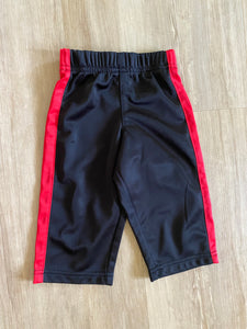 Healthtex Black/Red Sweatpants, 12M