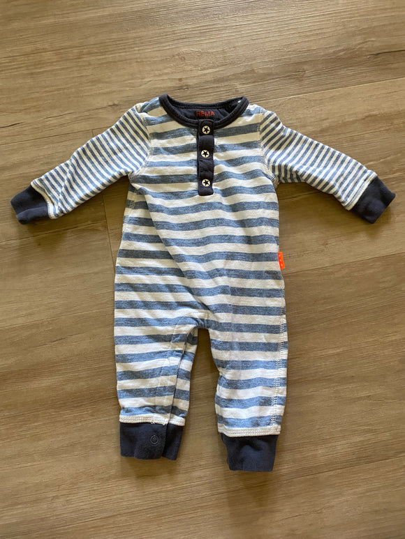 HEMA Boysuit, 56 (Newborn)