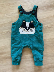 Cat & Jack Raccoon Overall Jumper, 0-3M