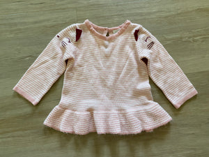 Carter's Cat Sweater, 12M