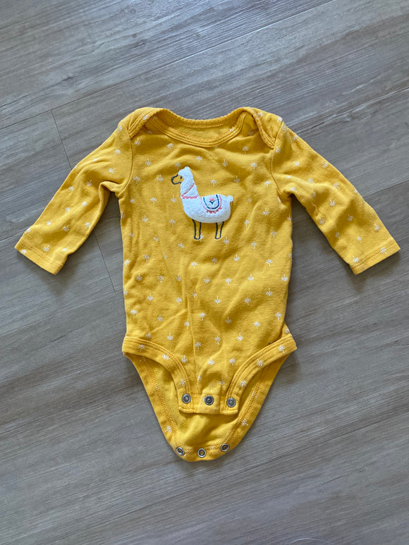 Carter's Llama Onesie, 3M