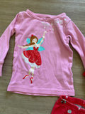 Carter's Ballerina Fairy Pajamas Set, 12M