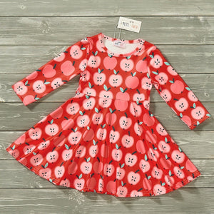 P+L Anna's Apples Dress, 4T