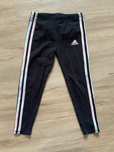 Adidas Tie Dye Stripe Leggings, 6