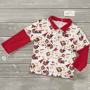 Ahoy Long Sleeve, 3T