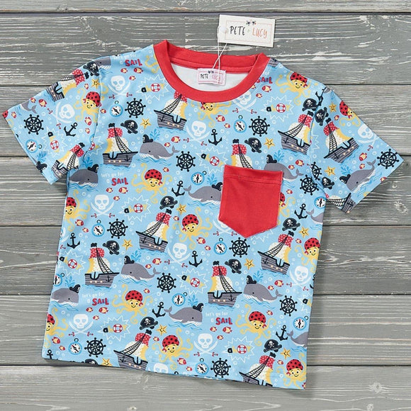 Pete + Lucy Stormy Seas Top, 5