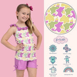 Pete + Lucy Summer Popsicle Shorts Set, 4T & 10/12