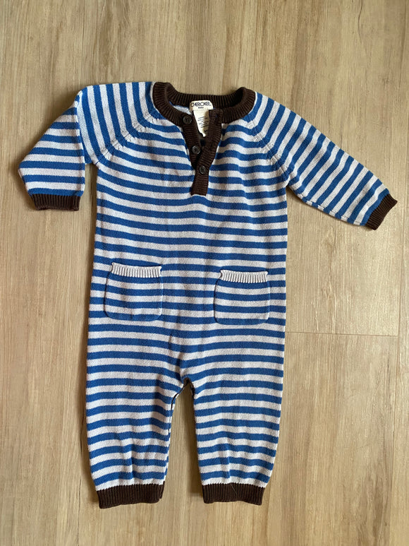 Cherokee Knitted Bodysuit, 9M