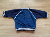 Baseball Denim Jacket, 12M