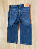 Levi's 514 Straight Denim Pants, 24M