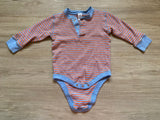 Baby Gap Thermal Long Sleeve Onesie, 12-18M