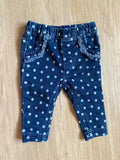 Cat & Jack Polka Dot Jeggings, 0-3M