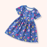 P+L Meow Magic Dress, 3T, 4T, 6/6X