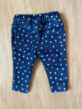 Cat & Jack Polka Dot Jeggings, 0-3M