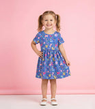P+L Meow Magic Dress, 3T, 4T, 6/6X