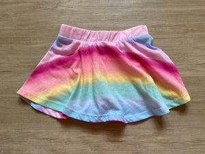 Children's Place Rainbow Skort, 9-12M