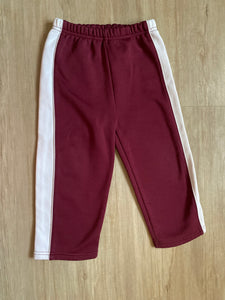 Maroon Sweatpants, 24M