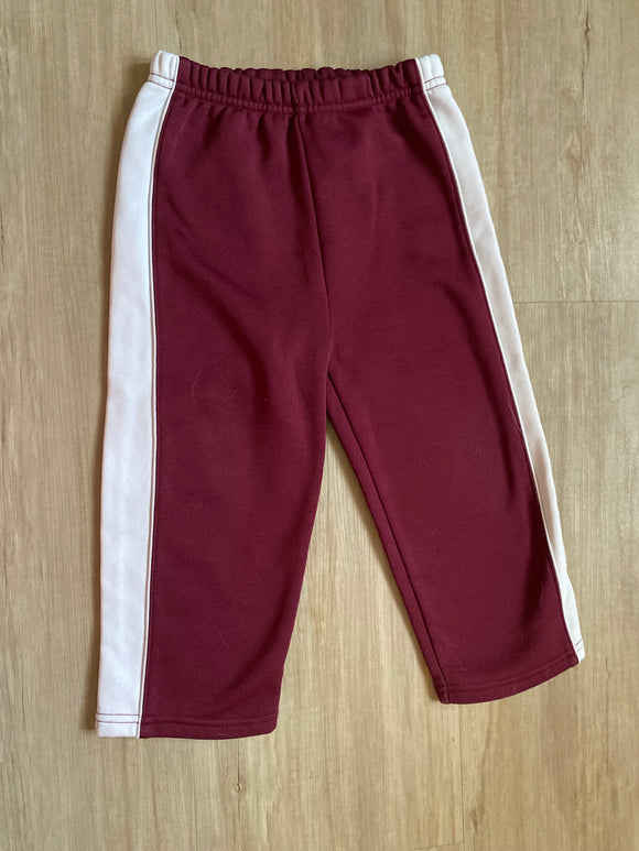 Maroon Sweatpants, 24M