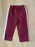 Maroon Sweatpants, 24M