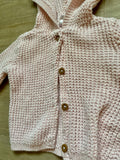 Carter's Knitted Pink Sweater, 9M