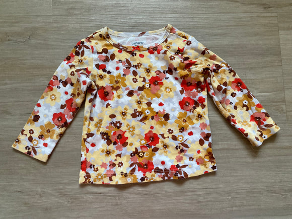 Carter's Floral Long Sleeve, 18M