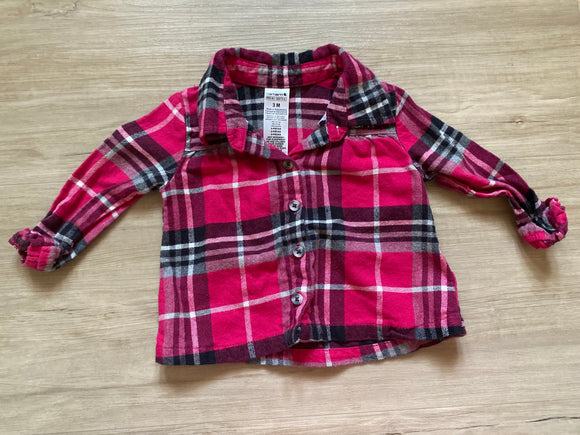 Carahrtt Pink Flannel, 3M