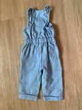 Bailey's Blossms Denim Overalls, 3-6M