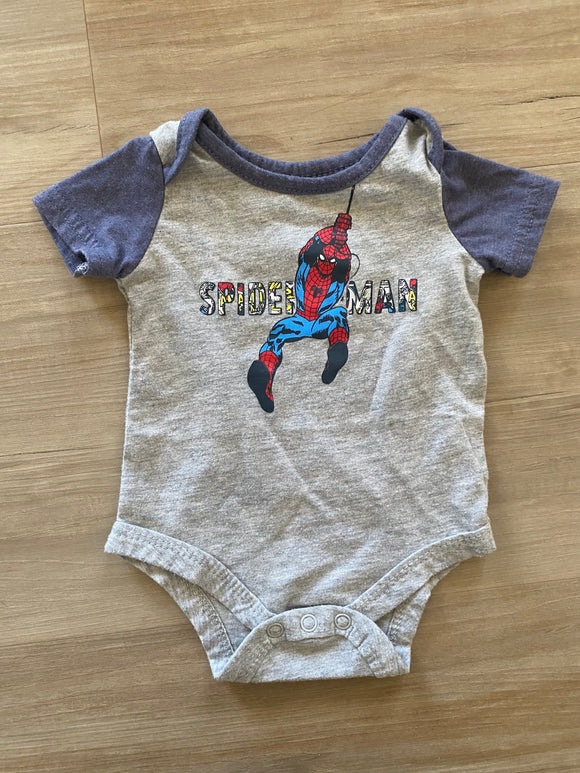 Spiderman Onesie, NB