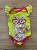 Smart Cheetah Onesie, 6-9M