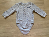 Nautica Anchor Thermal Onesie, 6/9M