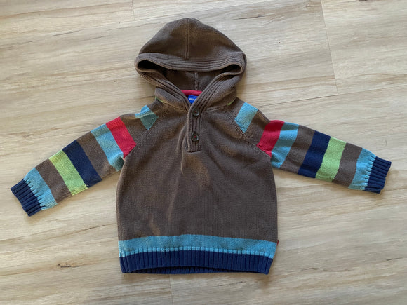 Genuine Kids Pullover Hooded Sweater, 3T