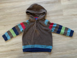 Genuine Kids Pullover Hooded Sweater, 3T