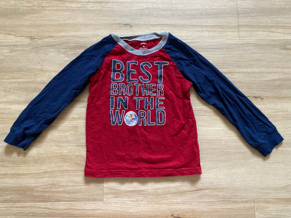 Carter's 'Best Brother in The World' Long Sleeve, 5T