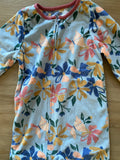 NWT Floral Fleece Sleeper, 6/6A