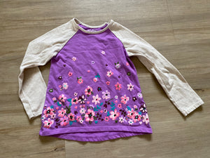 Garanimals Flower Long Sleeve, 4T