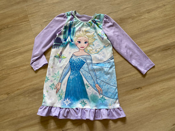 Frozen Nightgown, 5 (missing tag)