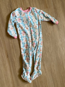 Carter's Snowman Fleece Sleeper, 3T