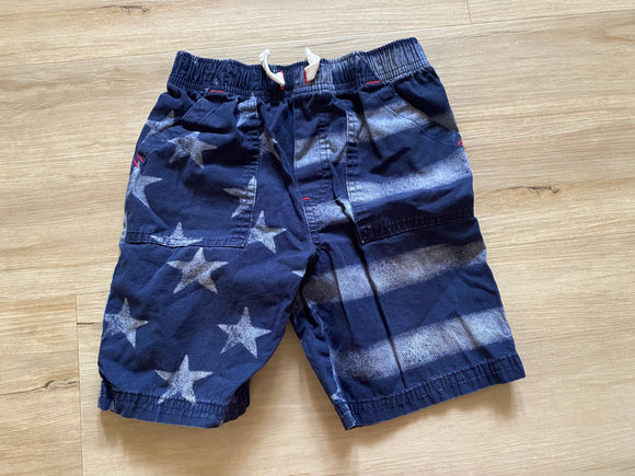 Celebrate American Flag Shorts, 5T