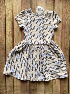 NWT DotDot Smile Lightening Caps Dress, 2T & 8/10