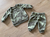 Carter's Fleece Dino Set, 0-3M