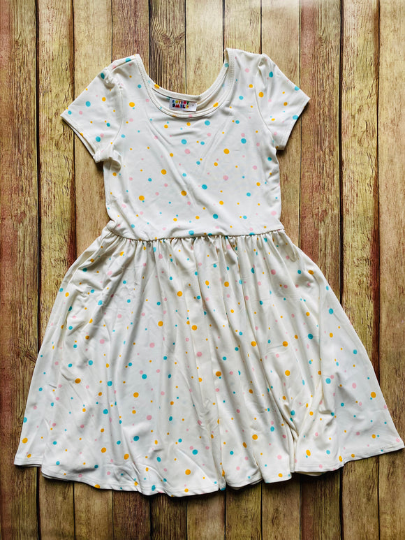 DotDot Smile Cream, Polka Dot Caps Dress, 7