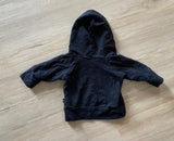 bloc Black Pullover, 0-3M