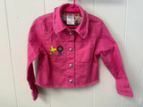365 Kids Peanuts Pink Denim Jacket, 4