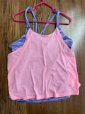 Old Navy Pink, Purple Active Tank, M(8)