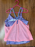 Old Navy Pink, Purple Active Tank, M(8)