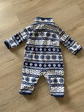 'Handsome' Fleece Bodysuit, 3M