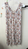 Women's Tribal Jeans Pocket Tank Dress, P/S